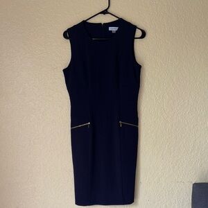 Calvin Klein Women's Black Dress